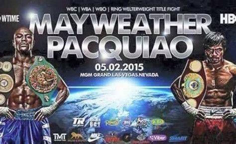 Mayweather vs. Pacquiao Betting Props .